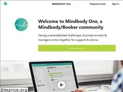 Sites similar to mindbody.one
