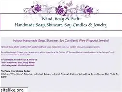 Sites similar to mindbodyandbath.com