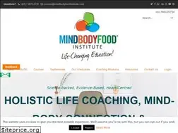 Sites similar to mindbodyfoodinstitute.com
