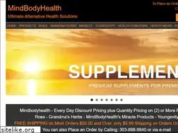 Sites similar to mindbodyhealth.com