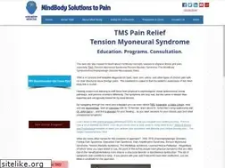 Sites similar to mindbodymedicine.com