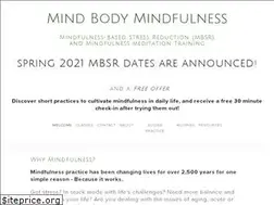 Sites similar to mindbodymindfulness.com