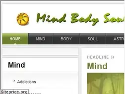 Sites similar to mindbodynsoul.com