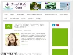 Sites similar to mindbodyoasis.com
