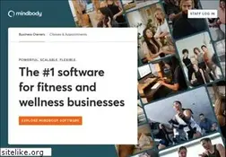 Sites similar to mindbodyonline.com
