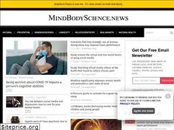 Sites similar to mindbodyscience.news