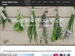 Sites similar to mindbodysoul-food.com