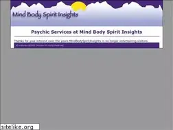 Sites similar to mindbodyspiritinsights.com