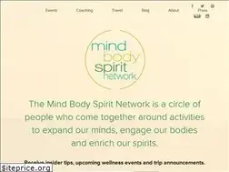 Sites similar to mindbodyspiritnet.com