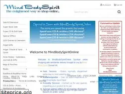 Sites similar to mindbodyspiritonline.co.uk
