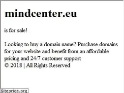Sites similar to mindcenter.eu