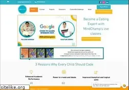 Sites similar to mindchamp.in