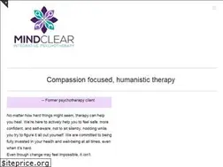 Sites similar to mindclearpsychotherapy.com