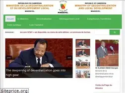 Sites similar to minddevel.gov.cm