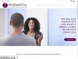 Sites similar to mindeasebilling.com