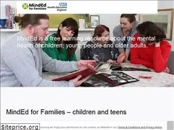 Sites similar to mindedforfamilies.org.uk