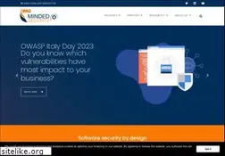 Sites similar to mindedsecurity.com