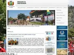 Sites similar to mindef.gob.bo