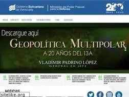 Sites similar to mindefensa.gob.ve