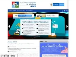 Sites similar to mindefensa.gov.co
