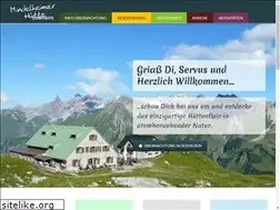 Sites similar to mindelheimer-huette.de