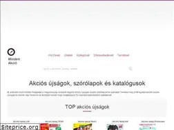 Sites similar to minden-akcio.hu