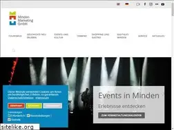 Sites similar to minden-erleben.de