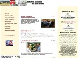 Sites similar to minden-hahlen.de