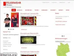 Sites similar to minden112.de