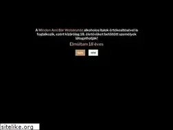 Sites similar to mindenamibar.com