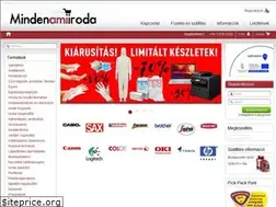 Sites similar to mindenamiiroda.hu