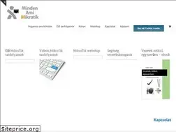 Sites similar to mindenamimikrotik.hu