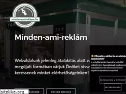Sites similar to mindenamireklam.hu