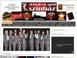 Sites similar to mindenamiszinhaz.hu