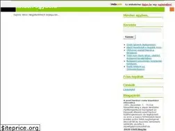 Sites similar to mindenegyben.blog.hu