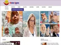 Sites similar to mindenegyben.blog