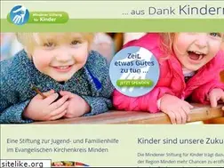 Sites similar to mindener-stiftung-fuer-kinder.de