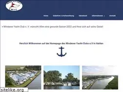 Sites similar to mindener-yacht-club.de