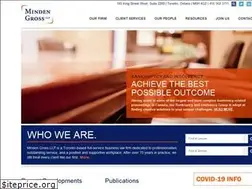 Sites similar to mindengross.com