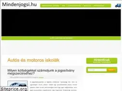Sites similar to mindenjogsi.hu