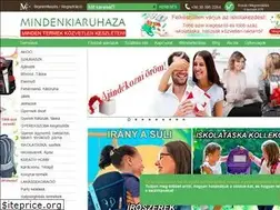 Sites similar to mindenkiaruhaza.hu