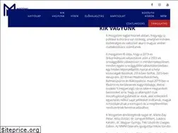 Sites similar to mindenkimagyarorszaga.hu