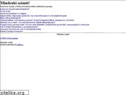 Sites similar to mindenkiszamit.hu