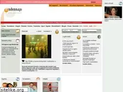 Sites similar to mindennapi.hu