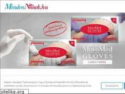 Sites similar to mindennonek.hu