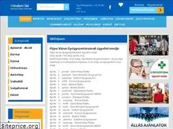 Sites similar to mindenoke.hu