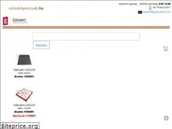 Sites similar to mindenporzsak.hu