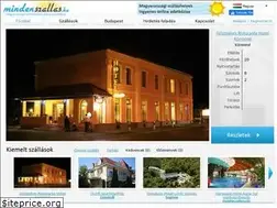 Sites similar to mindenszallas.hu