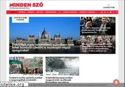 Sites similar to mindenszo.hu