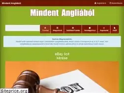 Sites similar to mindentangliabol.hu